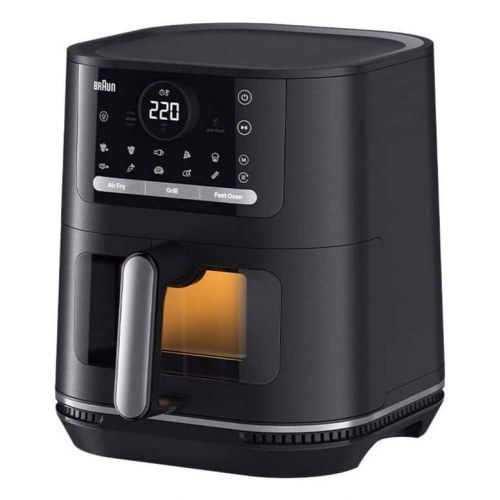 Braun HF 5075 varmluftfriture - 2.000 W, sort/grå
