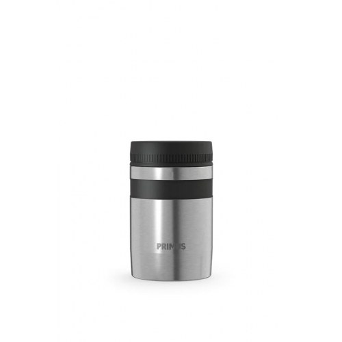Primus Food Vacuum - isoleret madbeholder 0,55 l, rustfrit stål