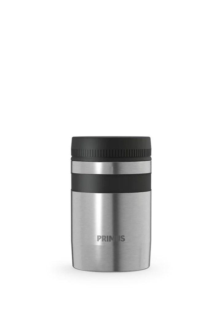 Primus Food Vacuum - isoleret madbeholder 0,55 l, rustfrit stål