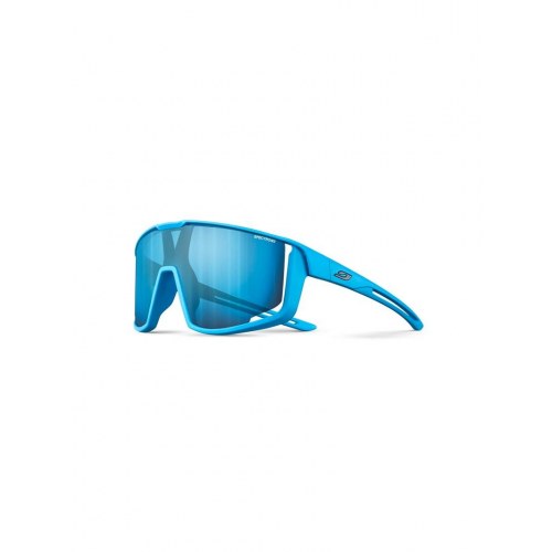 Julbo Fury S - sportsbriller til øjenværn, blå spejlglas