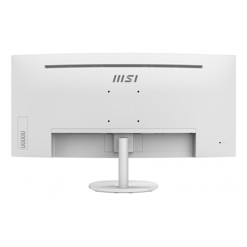 MSI Pro MP341CQWDE 34" buet ultrabred skærm - UWQHD, hvid