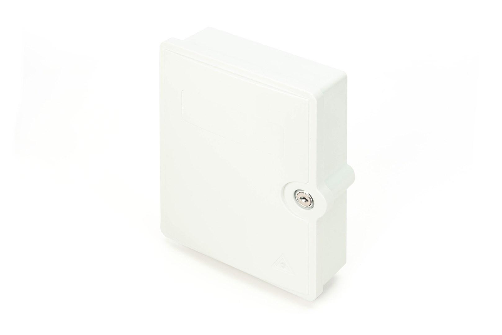 DIGITUS FTTH/FTTB distributionsboks, samlet - OS2, 12 fibre, LC/APC