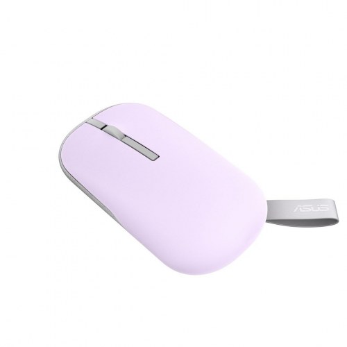 ASUS MD100 trådløs mus - ambidextrous, RF + Bluetooth, 1.600 DPI - blå