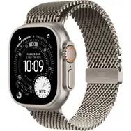 Apple Watch Ultra 3 GPS + Cellular 49 mm - natur titan med Milanese Loop (M)