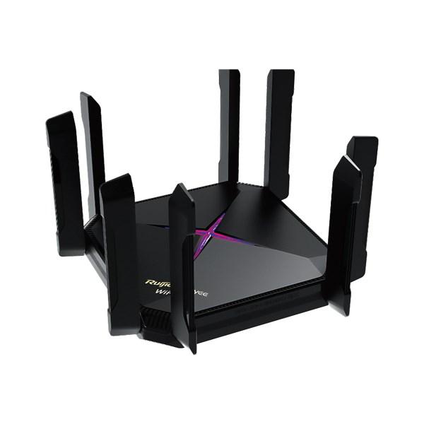 Ruijie RG-EW6000GX Wi‑Fi 6 router - 2,5 Gigabit, dual‑band, sort