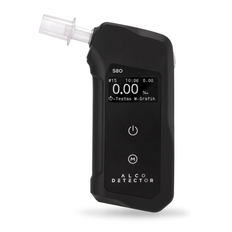 Alkoholtester AlcoDetector S80 - digital promillemåler