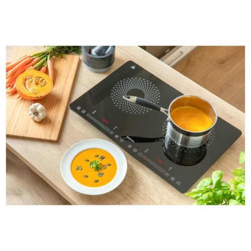 Sencor SCP 4501BK induktionskogeplade til bord - 56 cm, 2 zoner, sort