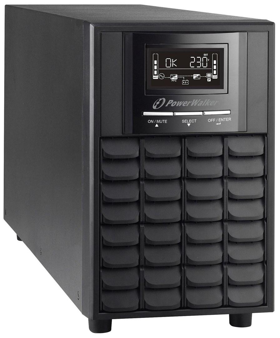 PowerWalker VI 2000 CW UPS - line-interactive, 2 kVA / 1.400 W, 8 x AC