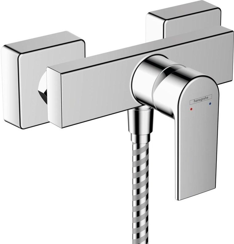 Hansgrohe Vernis Shape brusearmatur - krom, vægmonteret