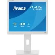 iiyama ProLite B1980S-W1 19" LED skærm - 1280 × 1024, hvid