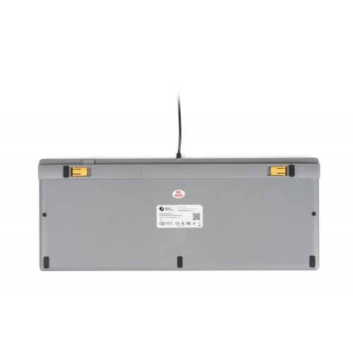 BakkerElkhuizen UltraBoard 960 V2 kompakt tastatur - DE QWERTZ, kablet