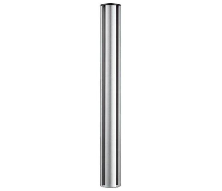 NOVUS TSS 2.4 søjle - 445 mm vægmontering, metallic aluminium billede