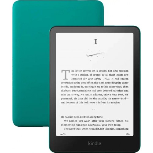 Kindle 7″ (12. generation) e-bogslæser 16 GB Wi‑Fi - Jade
