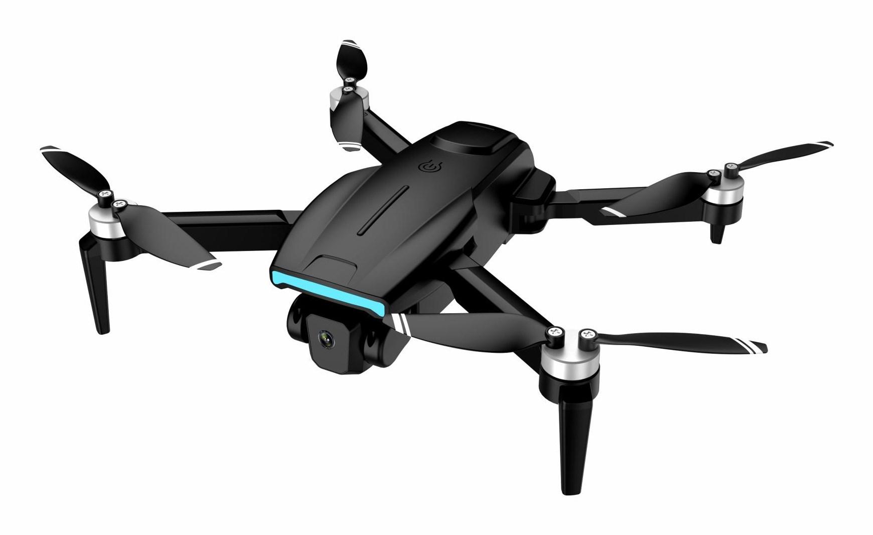 Denver DCW-3520 kameradrone - foldbar quadcopter 720p, 1600 mAh - Sort billede