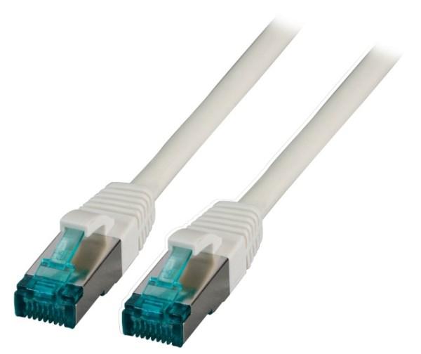 Netværkskabel Cat6a S/FTP - grå 40 m (MK6001.40G) billede