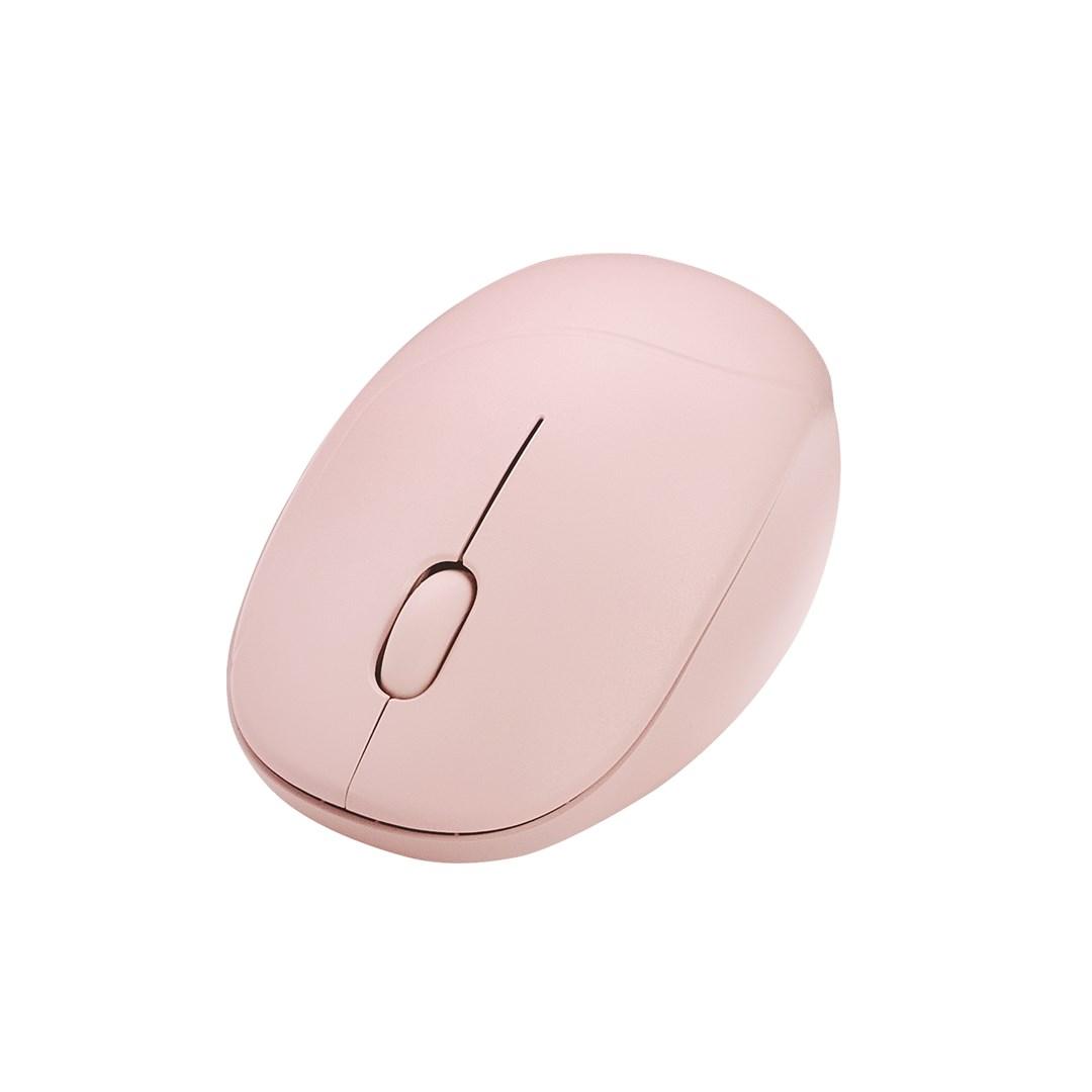 ASUS Fragrance MD101 trådløs mus - ambidextrøs, RF + Bluetooth, 2.400 DPI - Pink billede