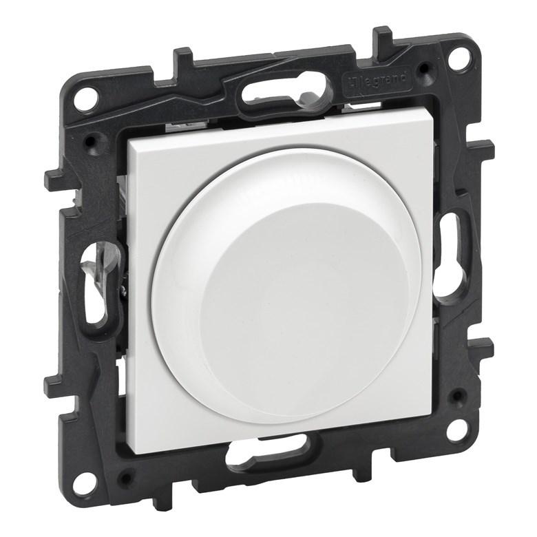 Legrand 863152 dreje-lysdæmper 300 W - hvid