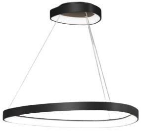 Kotila pendel 62 cm - moderne loftlampe i ringdesign
