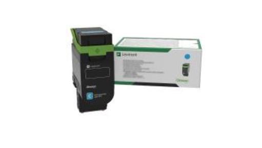 Lexmark 75M20C0 original toner - Cyan billede
