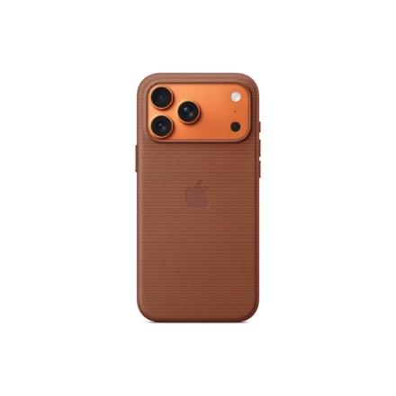 Apple iPhone 17 Pro Max TechWoven-cover med MagSafe - Sienna billede