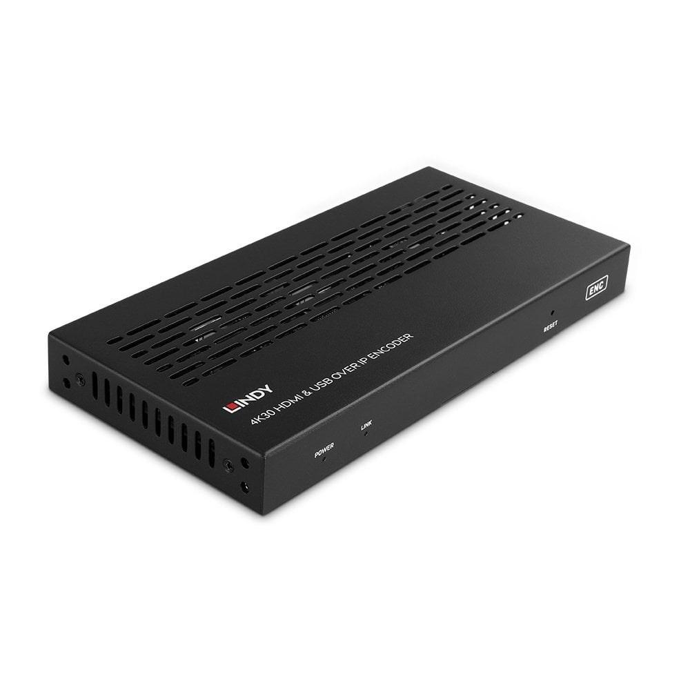 LINDY 4K30 HDMI og USB over IP - Encoder