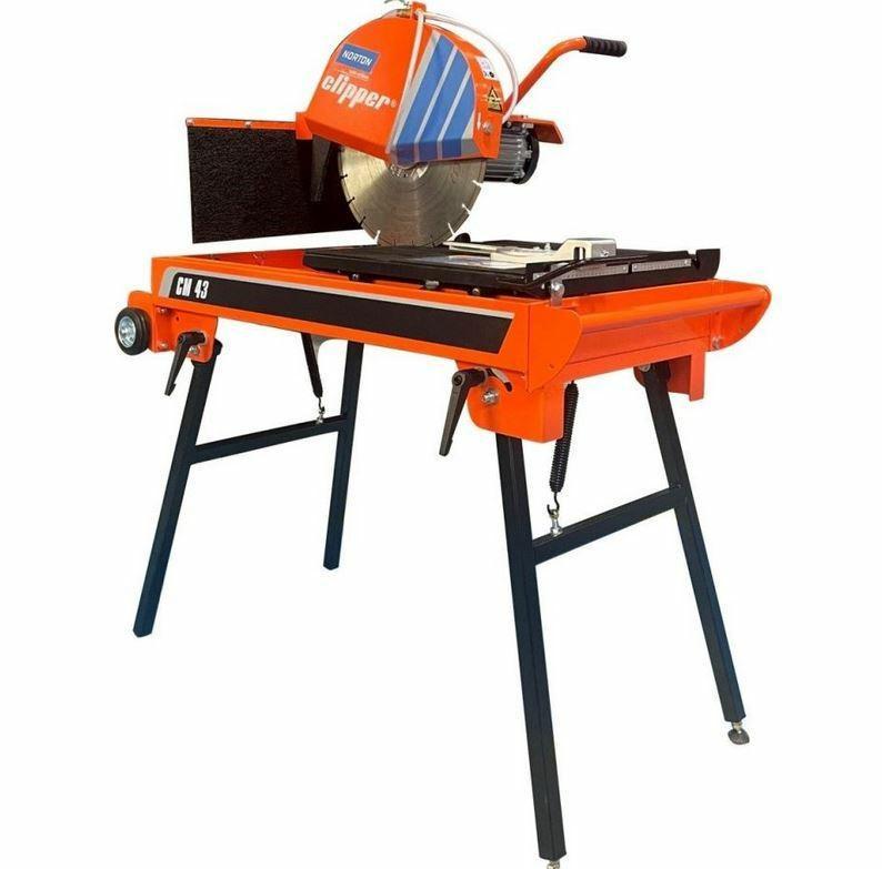 Norton Clipper CM43 Compact flisesav/rundsav 230 V - 400 mm skive