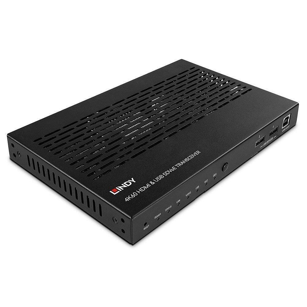 LINDY 4K60 HDMI & USB SDVoE extender - transceiver billede