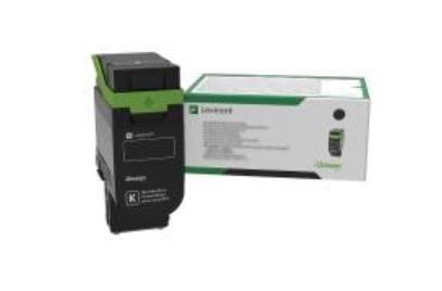 Lexmark 75M20K0 toner - Original, sort billede