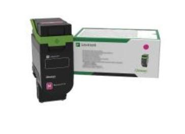 Lexmark 75M20M0 toner - original magenta billede