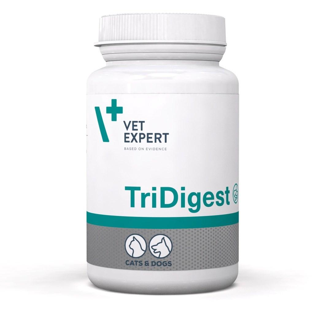 VetExpert TriDigest - kosttilskud til hunde og katte, 40 tabletter