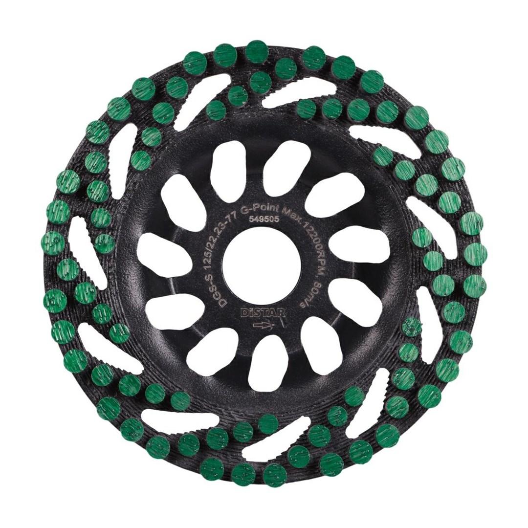 Distar Green Point kopslibeskive 125 × 22,23 mm