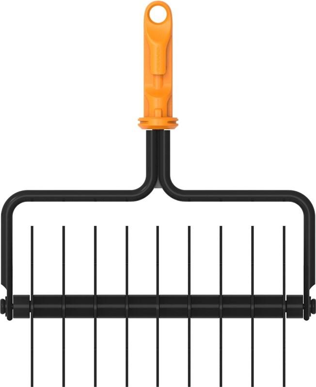 Fiskars OneClick - rivehoved til ukrudt og jord (håndkultivator)