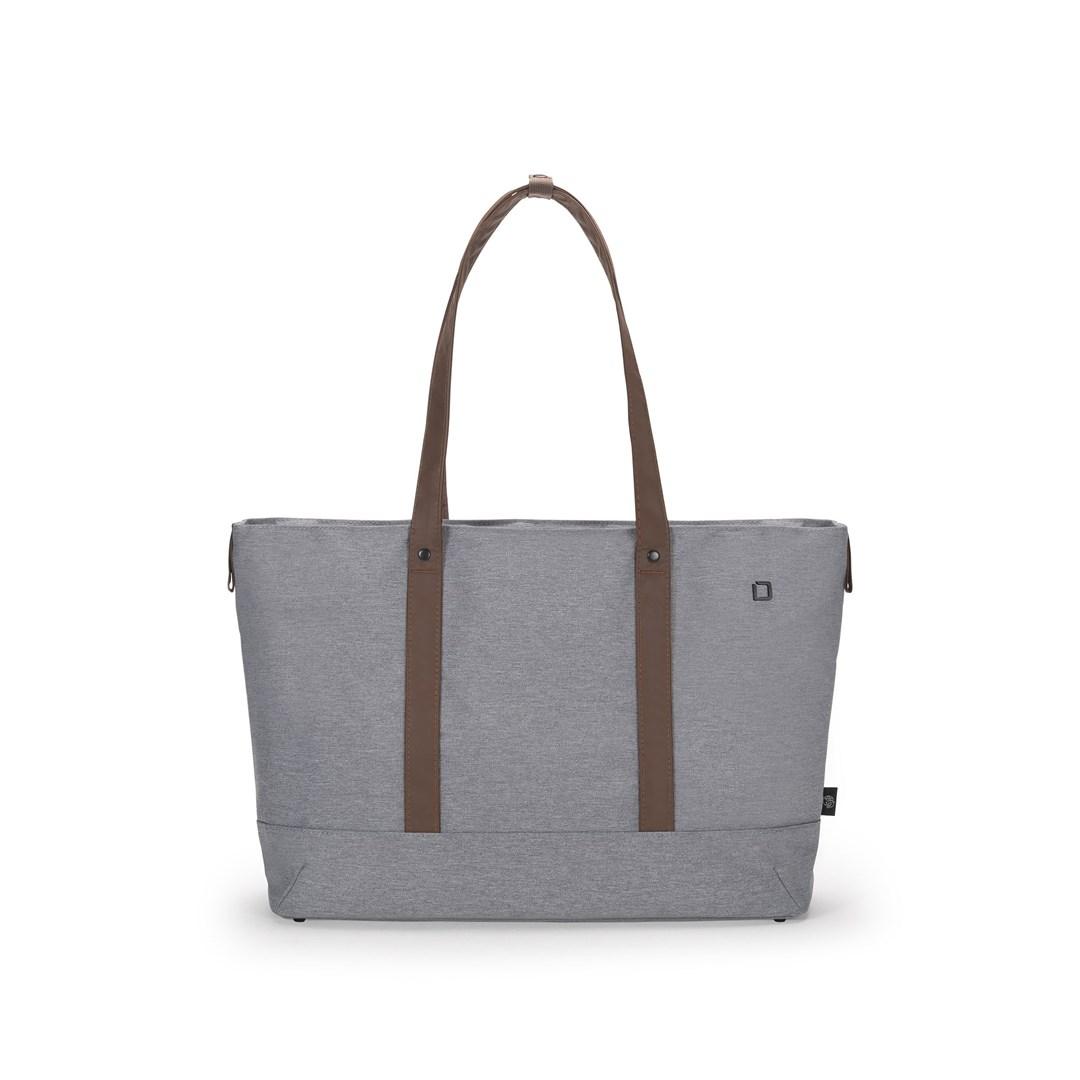 Dicota Eco Shopper Motion 13-14,1" - lys grå computertaske billede