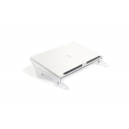 BakkerElkhuizen FlexDesk 630 - dokumentholder/skråskriveplade, hvid