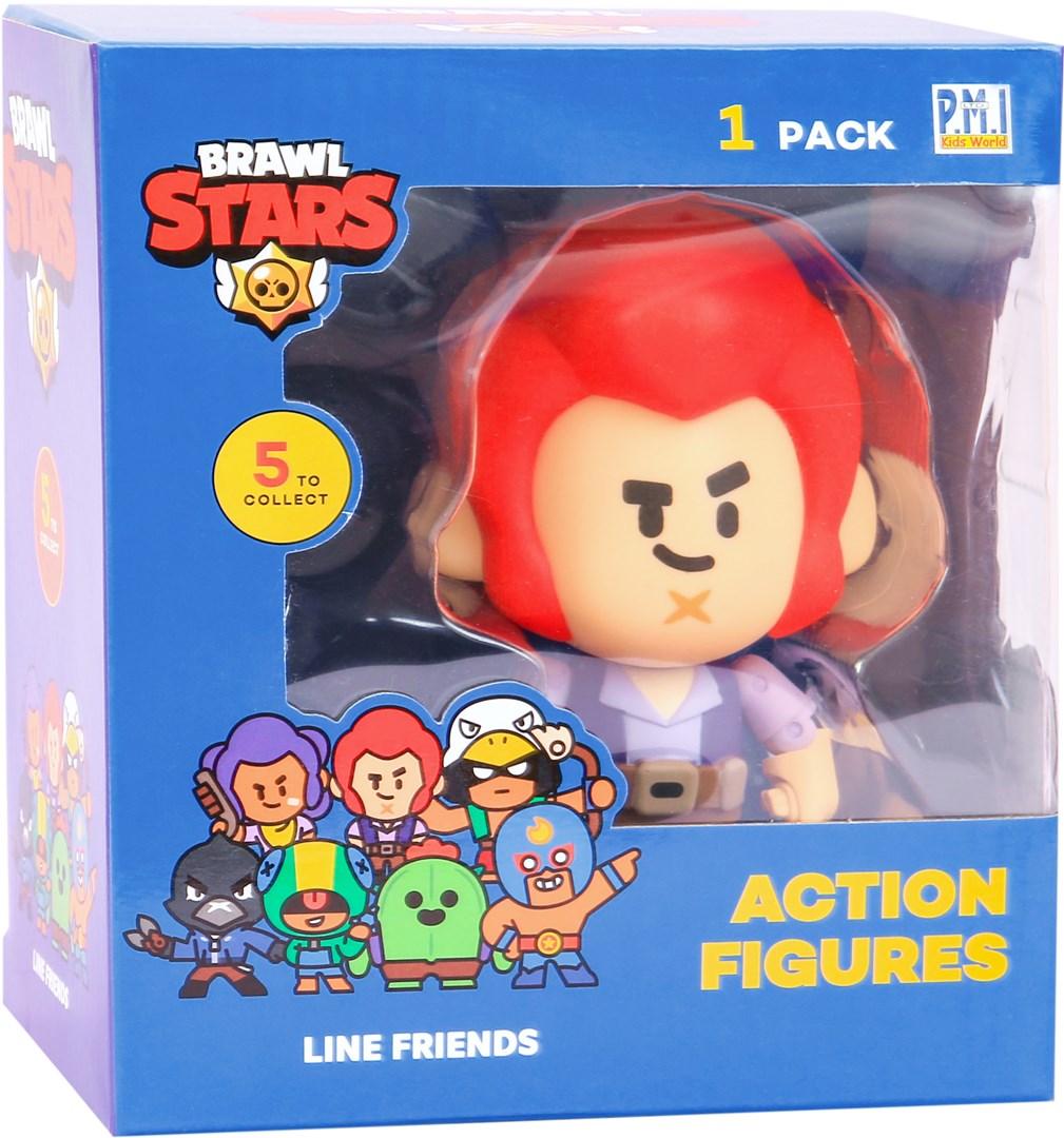 Brawl Stars S1 actionfigur 11 cm - Colt (P.M.I. Kids World)