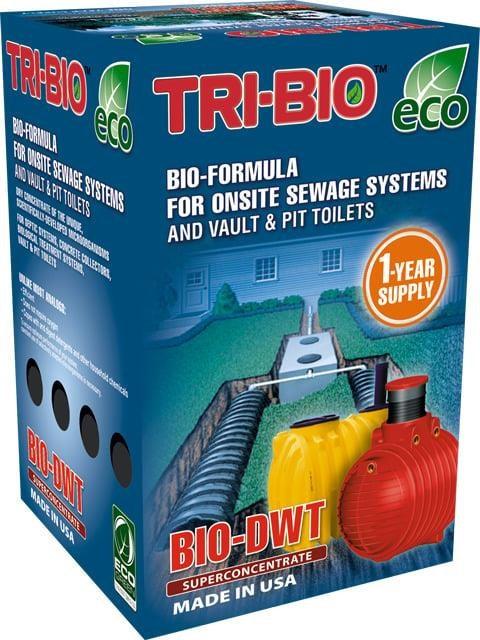 Tri-Bio bioformel til husspildevandssystemer - 500 g