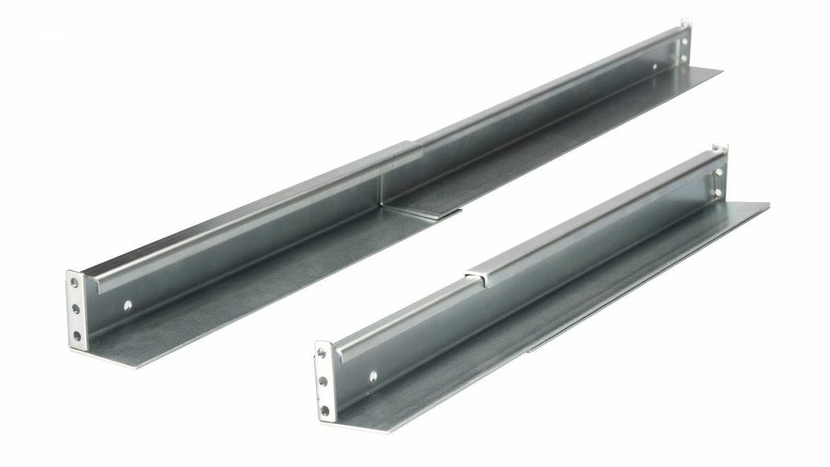EQUIP 19" rackskinner - dybde 800-1.000 mm billede