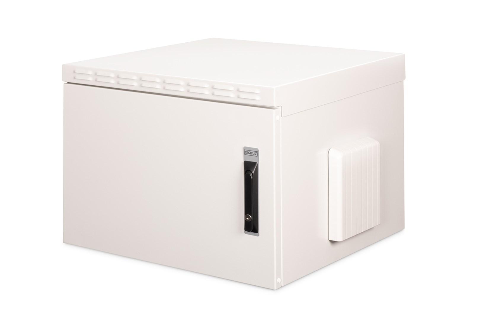 DIGITUS vægmonteret kabinet IP55 - udendørs, 600 × 600 mm (B × D) billede