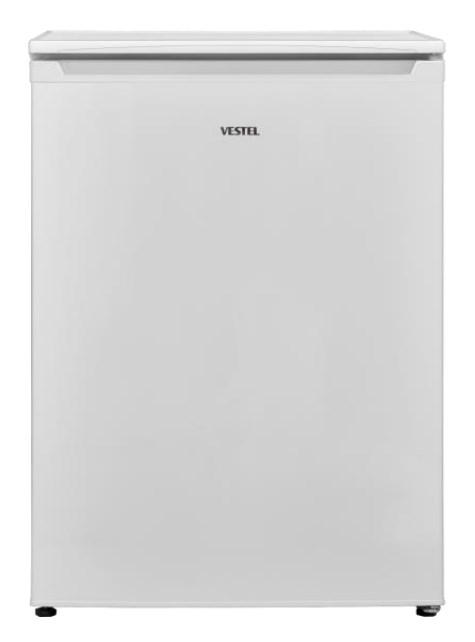 Vestel VKS351-E køleskab - fritstående, 135 l, hvid