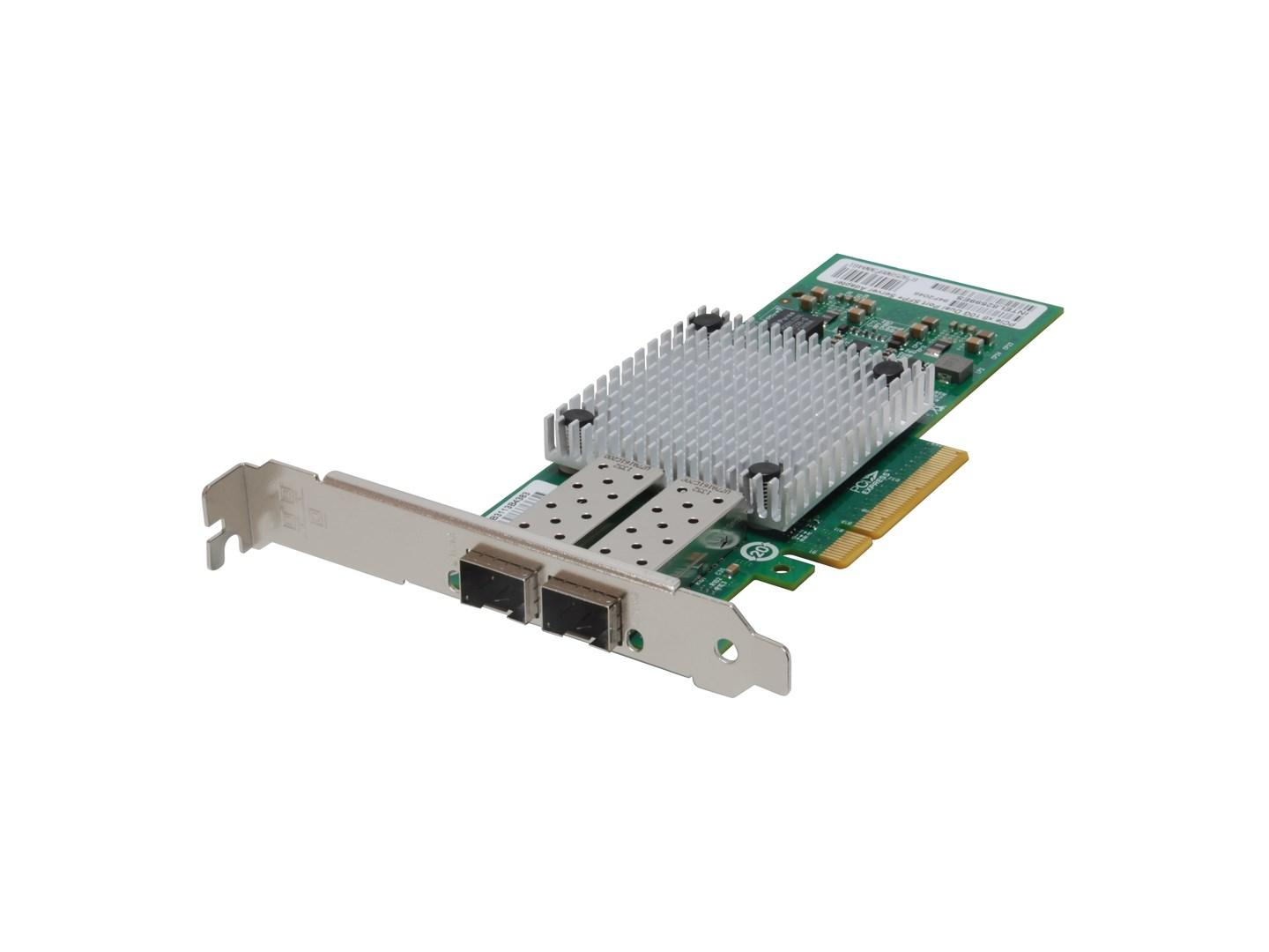LevelOne 10 Gigabit fiber PCIe-netværkskort - PCIe x8, 2 x SFP+ billede