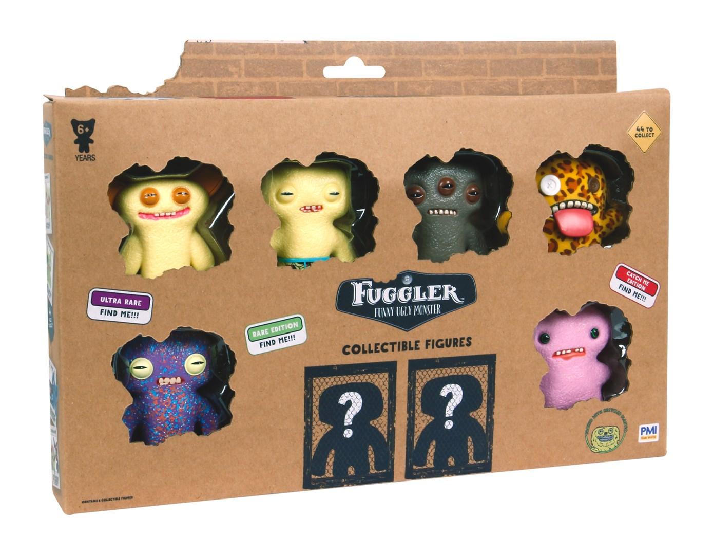 Fuggler Sæson 1 - Samlefigurer 8-pakke Deluxe (Box D)