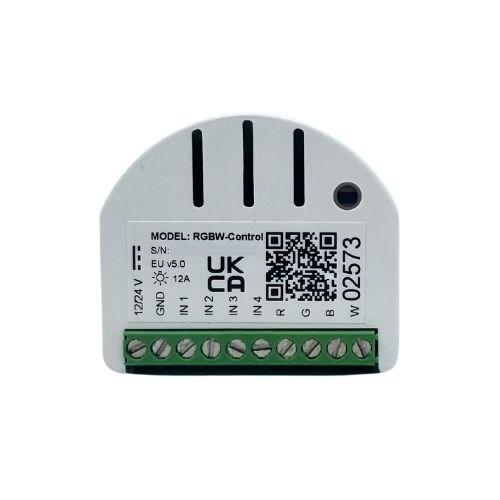 Nice RGBW-442 EU lysfarve-styringsmodul til 12/24 V DC LED/RGBW - Z‑Wave