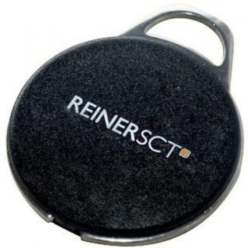 Reiner SCT timeCard Premium Transponder - RFID-nøglebrik, sort, 50 stk.