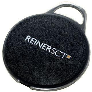 Reiner SCT timeCard Premium Transponder - RFID-nøglebrik, sort, 50 stk.