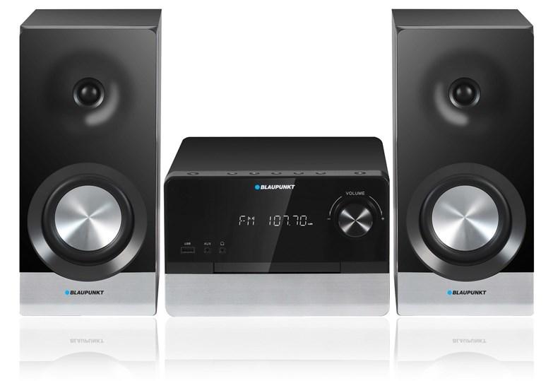 Blaupunkt MS40.2BT mikrosystem - sort