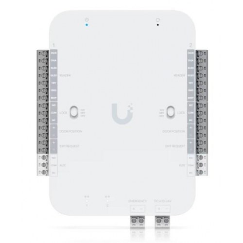 Ubiquiti UA-RETROFIT-HUB-2 - smart central enhed til adgangskontrol, kablet - hvid