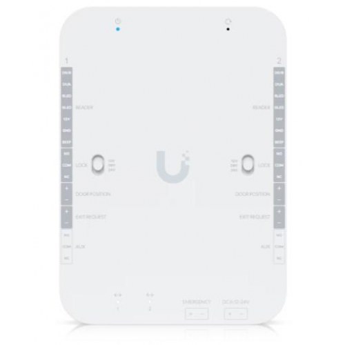 Ubiquiti UA-RETROFIT-HUB-2 - smart central enhed til adgangskontrol, kablet - hvid