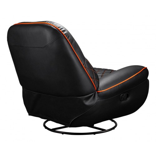 COUGAR Overlord gaming-sofa - sort, høj komfort (op til 150 kg)