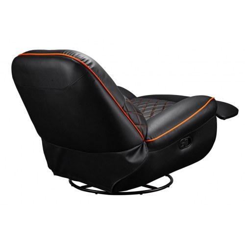 COUGAR Overlord gaming-sofa - sort, høj komfort (op til 150 kg)