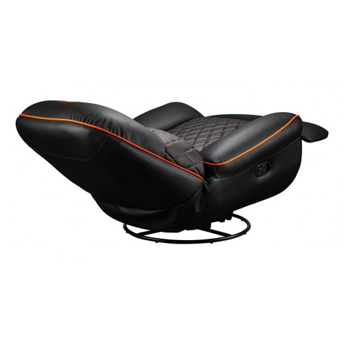 COUGAR Overlord gaming-sofa - sort, høj komfort (op til 150 kg)